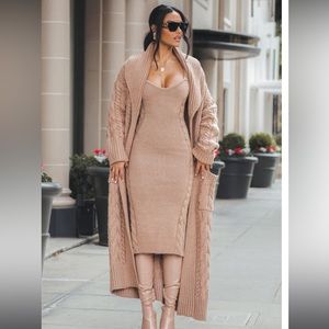 ISO ENTIRE OUTFIT Jluxlabel cardigan dusters and sweater dress
